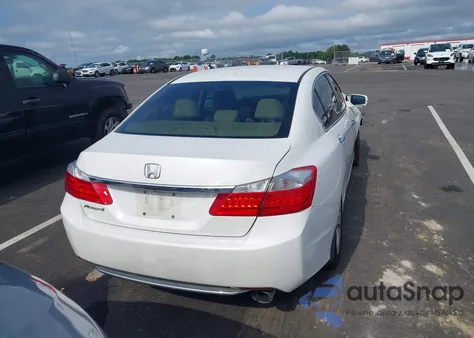 2014 Honda Accord Ex-L from USA, damaged, VIN 1HGCR2F84EA077307